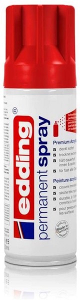Spray Permanent verkehrsrot EDDING 5200902 ml