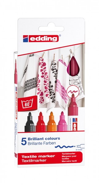 e-4500/5 S textile marker warm colours
