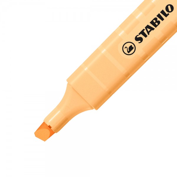 Textmarker - STABILO swing cool - Einzelstift - Pastel sanftes Orange