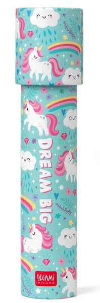 Legami Kaleidoskop Einhorn-Thema, Lernspiel für Kinder, Ø 4,5 cm, Farbe, alle Altersgruppen