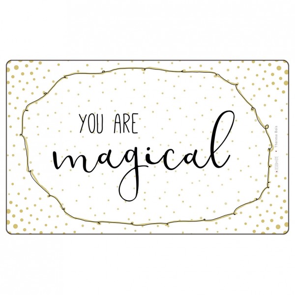 Frühstücksbrettchen 23,3 x 14,3 cm Design@Home (Magical)