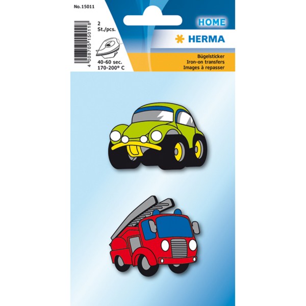 Herma Bügelbilder Autos