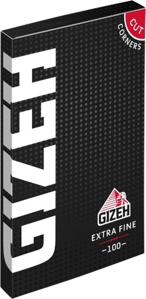 Giza Extra Fine Black Zigarettenpapier, 1 x 100 Stück