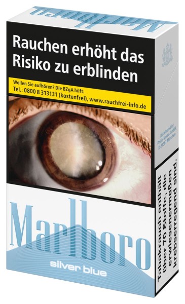 Marlboro Zigaretten Silver Blue Einzelpackung á 20 Stück