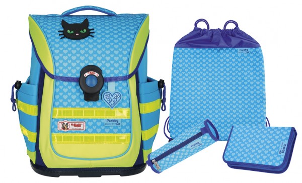 ""Set ERGO Light PURE DIN, 4tlg. PRETTY""